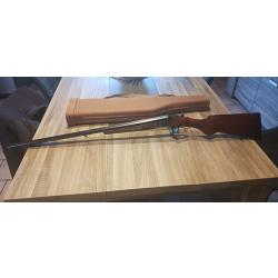 VIDE COFFRE...juxtapos&eacute; SUHL cal 16/70 1� sans prix de r&eacute;serve