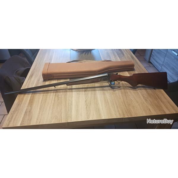 VIDE COFFRE...juxtapos� SUHL cal 16/70 1� sans prix de r�serve