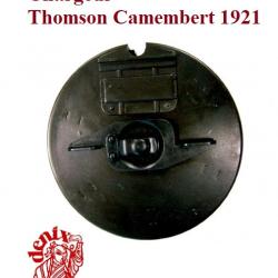 R&eacute;plique  Chargeur  Thompson Camembert 1921