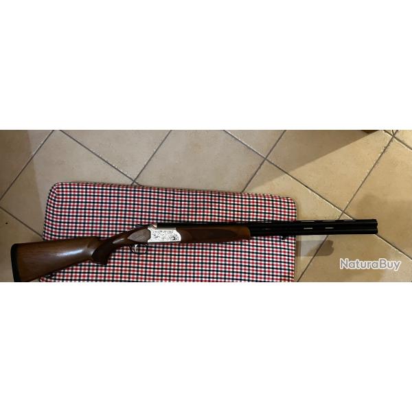 Fusil superpos� Z�nith Kofs calibre 12/76 avec housse et chock