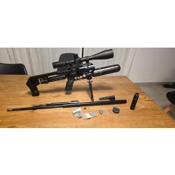 Carabine Fx impact 6.35