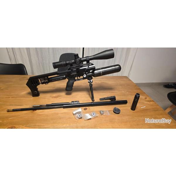 Carabine Fx impact 6.35