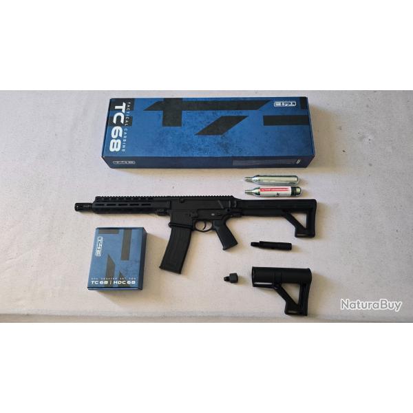 Umarex T4E TC68, 16 Joules + HPA adapter set / �tat quasi neuf