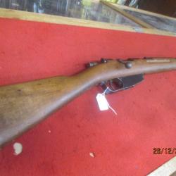 Carabine CARCANO MOD 38 Cal 7.35x51