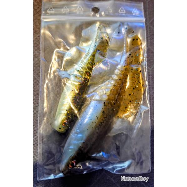 leurre souple chasebaits flacid shad