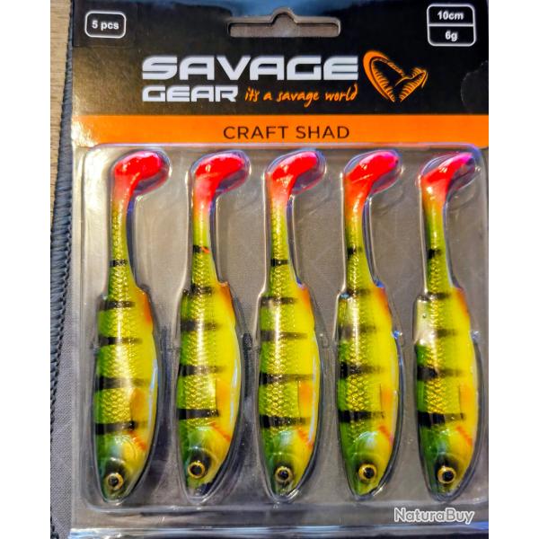 savage gear craft shad