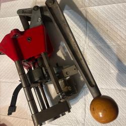 Presse automatique LEER&eacute;cup&eacute;r&eacute;e tel quel.