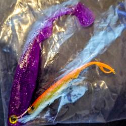 leurre souple fox rage slick shad