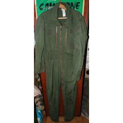 COMBINAISON DE L'ARMEE DE L'AIR FRANCAISE ,  TAILLE PANTALON 44 SOIT L , TAILLE LARGE ,  ,FABRICATIO