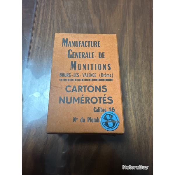 Cartons num�rot�s