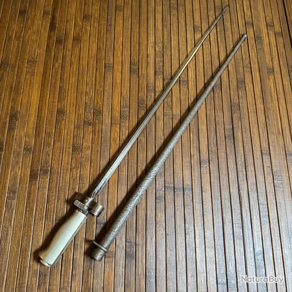 BA�ONETTE LEBEL ROSALIE MOD�LE 1915 WW1 14/18