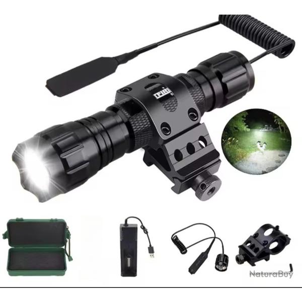 Pack Lampe tactique pour armes
