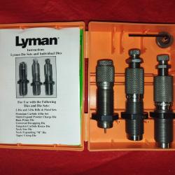 Jeu d'outils Lyman carbure 500 Smith&Wesson Mag
