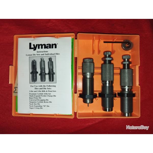 Jeu d'outils Lyman carbure 500 Smith&Wesson Mag