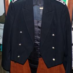 SPENCER TENUE DE GALA D'OFFICIER AU GRADE DE COLONEL DE L'INTENDANCE DE L'ARMEE DE TERRE FRANCAISE,