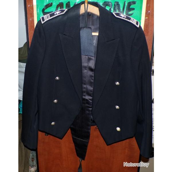 SPENCER TENUE DE GALA D'OFFICIER AU GRADE DE COLONEL DE L'INTENDANCE DE L'ARMEE DE TERRE FRANCAISE,