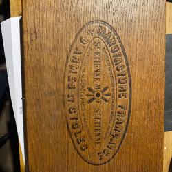 boite MANUFRANCE pour fabrication cartouches