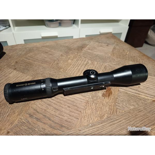 Lunette SCHMIDT & BENDER 1,5-6x42 � rail