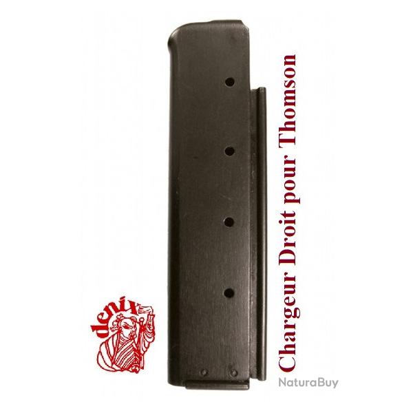 R�plique  Chargeur   droit pour Thompson 1940
