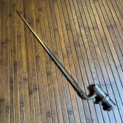 BA&Iuml;ONNETTE A DOUILLE 1853 ENFIELD ARSENAL INDIEN