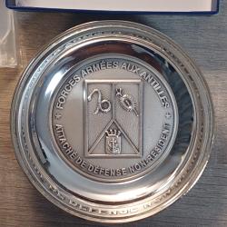 Coupelle militaire des Forces Arm&eacute;es aux Antilles