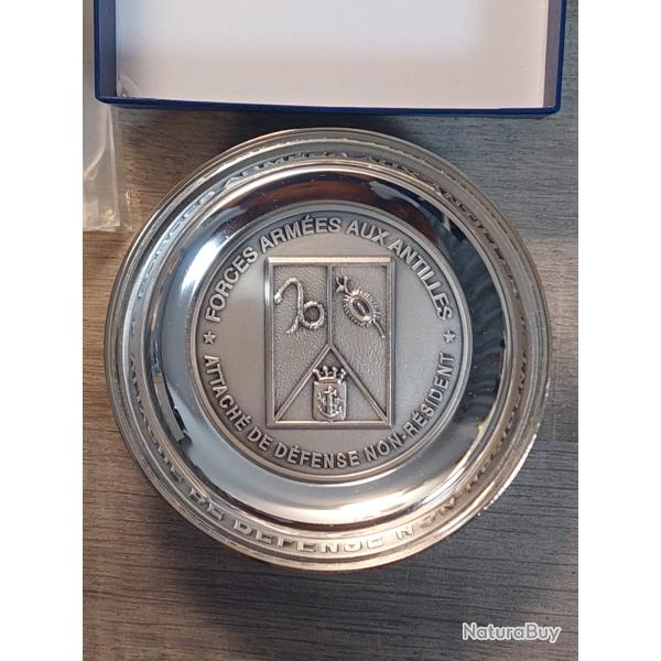 Coupelle militaire des Forces Arm�es aux Antilles