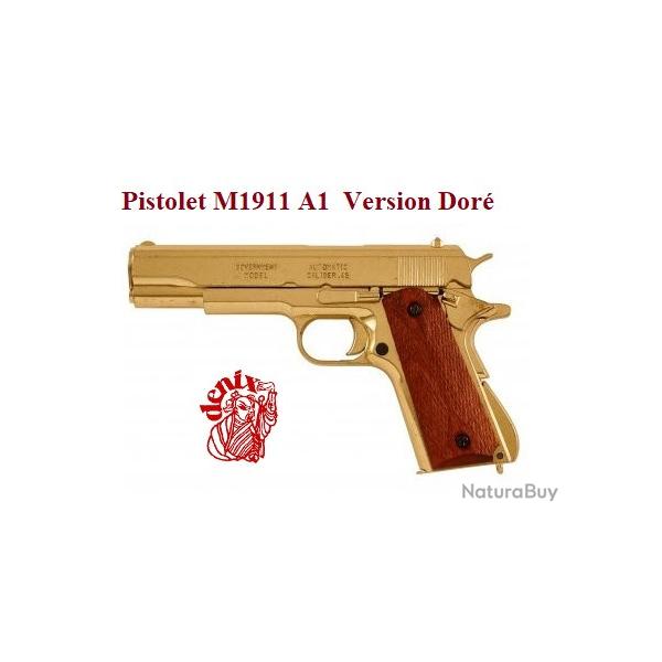 R�plique Pistolet  M1911 A1  Dor�