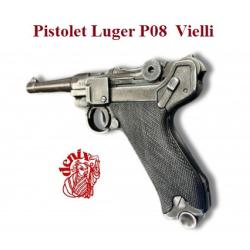 R&eacute;plique Pistolet  PO8  Parabellum  Vieilli
