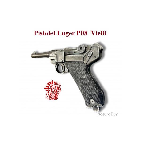 R�plique Pistolet  PO8  Parabellum  Vieilli
