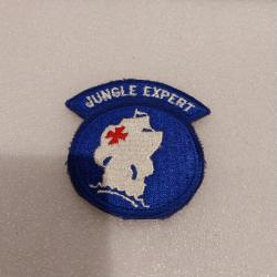 Patch arm&eacute;e us US ARMY JUNGLE EXPERT ORIGINAL
