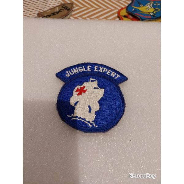 Patch arm�e us US ARMY JUNGLE EXPERT ORIGINAL