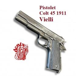 R&eacute;plique Pistolet  Colt 45 1911  Vieilli