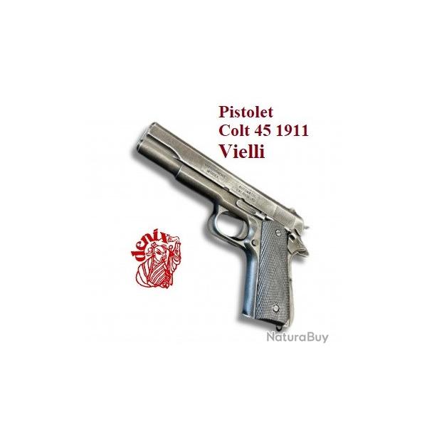 R�plique Pistolet  Colt 45 1911  Vieilli