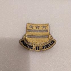 Patch arm&eacute;e us 258th ARTILLERY R&Eacute;GIMENT original