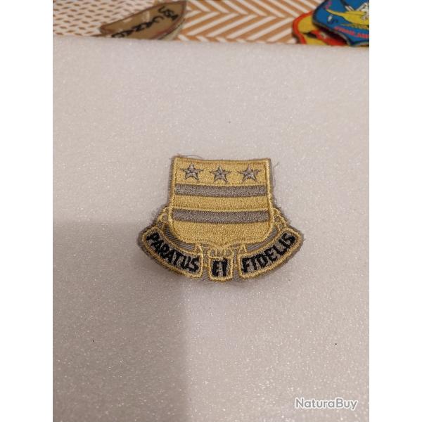 Patch arm�e us 258th ARTILLERY R�GIMENT original