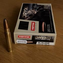 NORMA ORYX 18.5 G 9.3X62