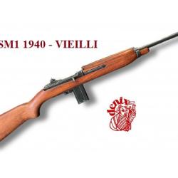 R&eacute;plique  de la C&eacute;l&egrave;bre Carabine  USM1  Mod 1940  VIEILLI