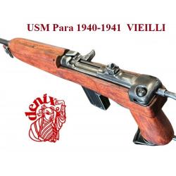 R&eacute;plique de la C&eacute;l&egrave;bre USM 1 Para 1940 - 1941  VIEILLI