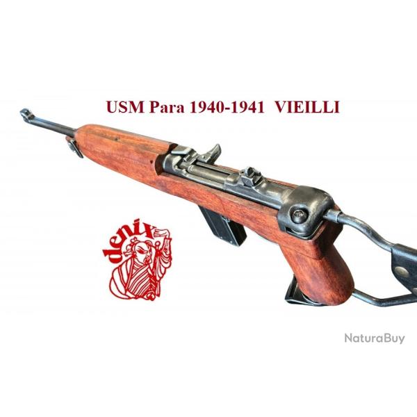 R�plique de la C�l�bre USM 1 Para 1940 - 1941  VIEILLI