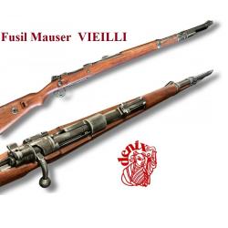 R&eacute;plique FUSIL  MAUSER  K98  VIEILLI
