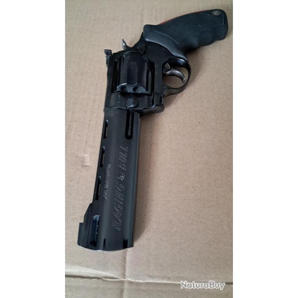 Taurus raging bull 444 - calibre.44 mag - canon 6,5"