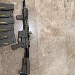 M4 G101 NOVESKE Tan Double EagleGBBR MK68 Custom