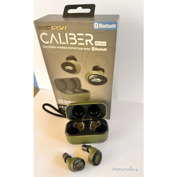 ISOTUNES SPORT calibre �couteurs intra-auriculaire sans-fil anti-bruit - Appareil �lectronique