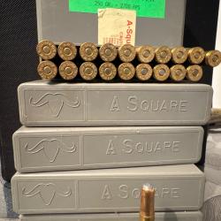 Vend lot 95 balles 338 WIN MAG A SQUARE