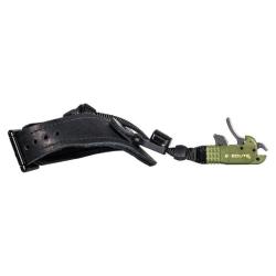 TRUBALL - D&eacute;cocheur ECECUTE V2 CK CINCH Junior BLACK LEATHER BUCKLE / EVERGREEN CERAKOTE