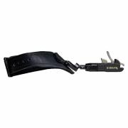 Bouton UV ULTRAVIEW libération du pouce gris moyen aluminium 0739