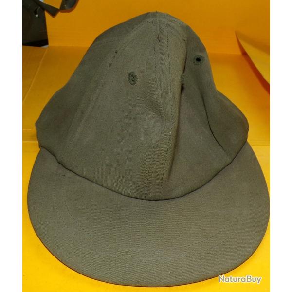 ARMEE AMERICAINE U.S : CASQUETTE OG-106 TAILLE 6 3/8 SOIT TAILLE 52 , FABRICATION DE 1967 PERIODE GU