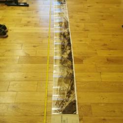 Photographie panoramique argentique - observatoire : pointe de Ressachau