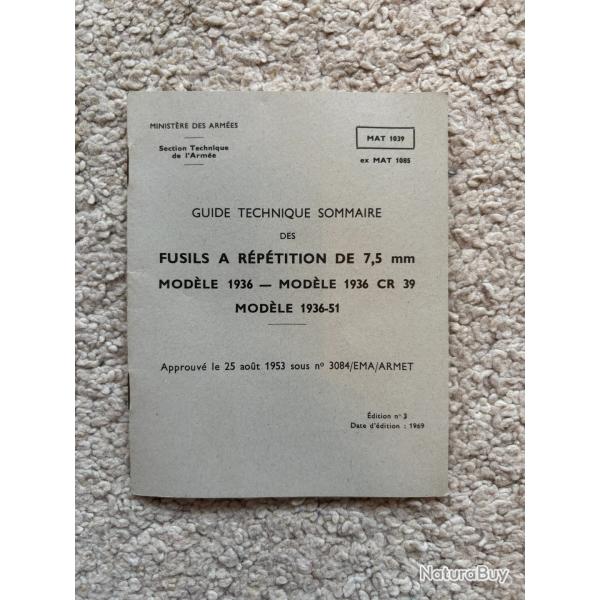 GUIDE TECHNIQUE MAS 36