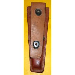 ARMEE AMERICAINE U.S : ETUI EN CUIR POUR SET D'OUTILLAGE CS-34 ,  MONTEUR DE LIGNE DES TRANSMISSIONS